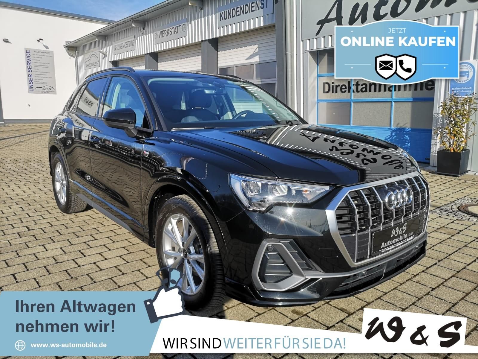 Audi Q3 35 1.5 TFSI S-Line Pano*el. Heckkl.*18"*Sitzh foto 1