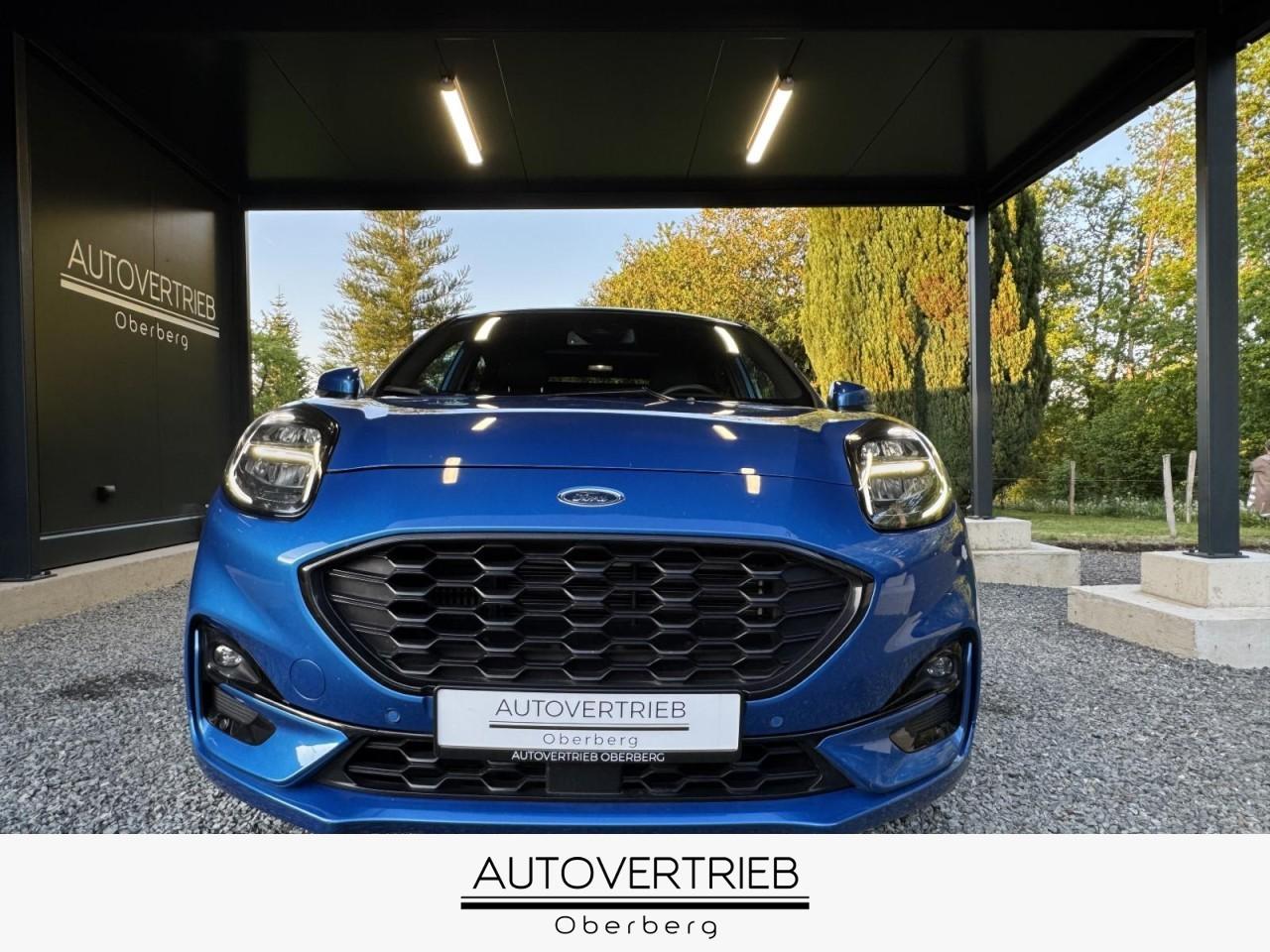 Ford Puma1.0 ST-Line LED NAVI LEDER KEYLESS PANO SHZ