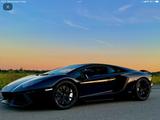 Lamborghini Aventador LP 700-4 - Scheckheft bei Lamborghini - Lamborghini Aventador: Schwarz