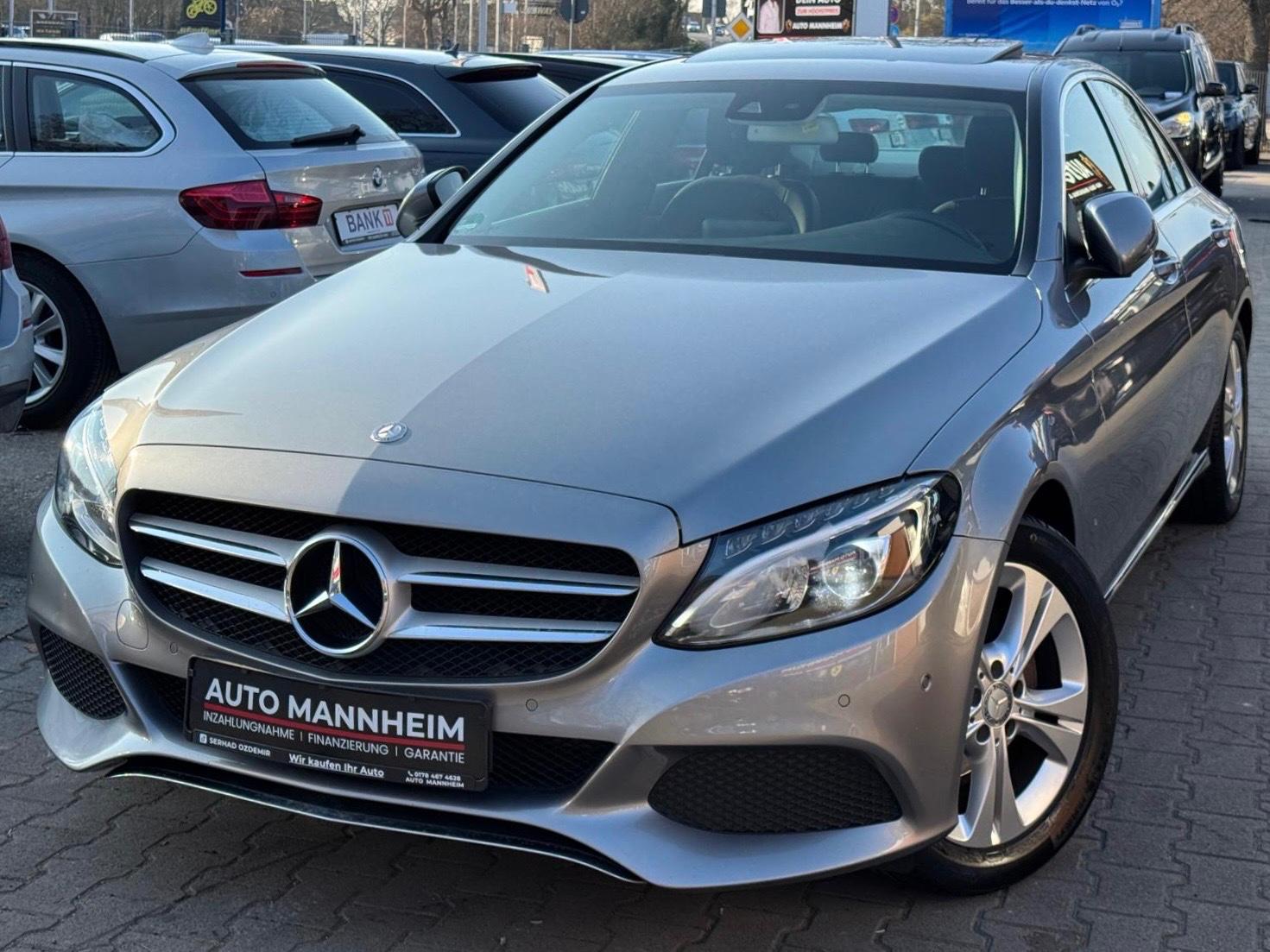 Mercedes-Benz C180 AVANTGARDE AUTOMATIK 1.Hand LIMOUSIN