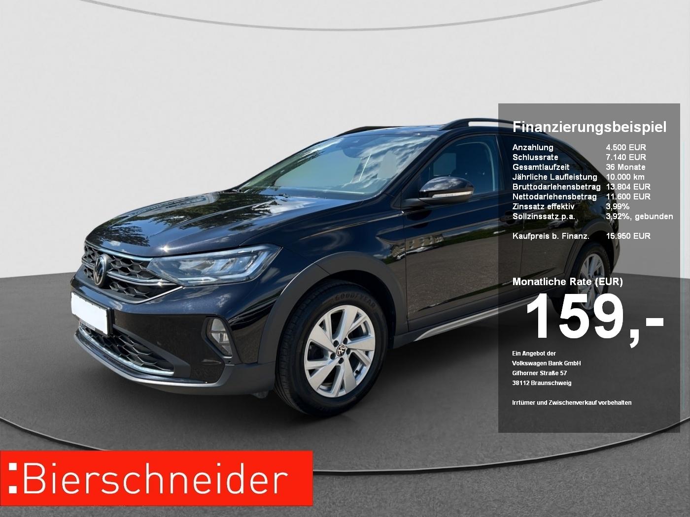 Volkswagen Taigo 1.0 TSI Life IQ.Drive ACC APP Klima DAB+3