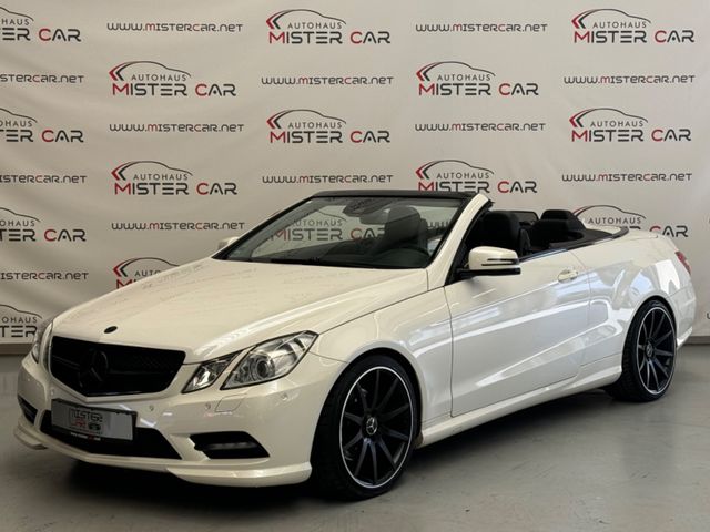 Mercedes-Benz E 350 CGI BE AMG PAKET/DESIGNO/AIRSCARF/NAVI/19