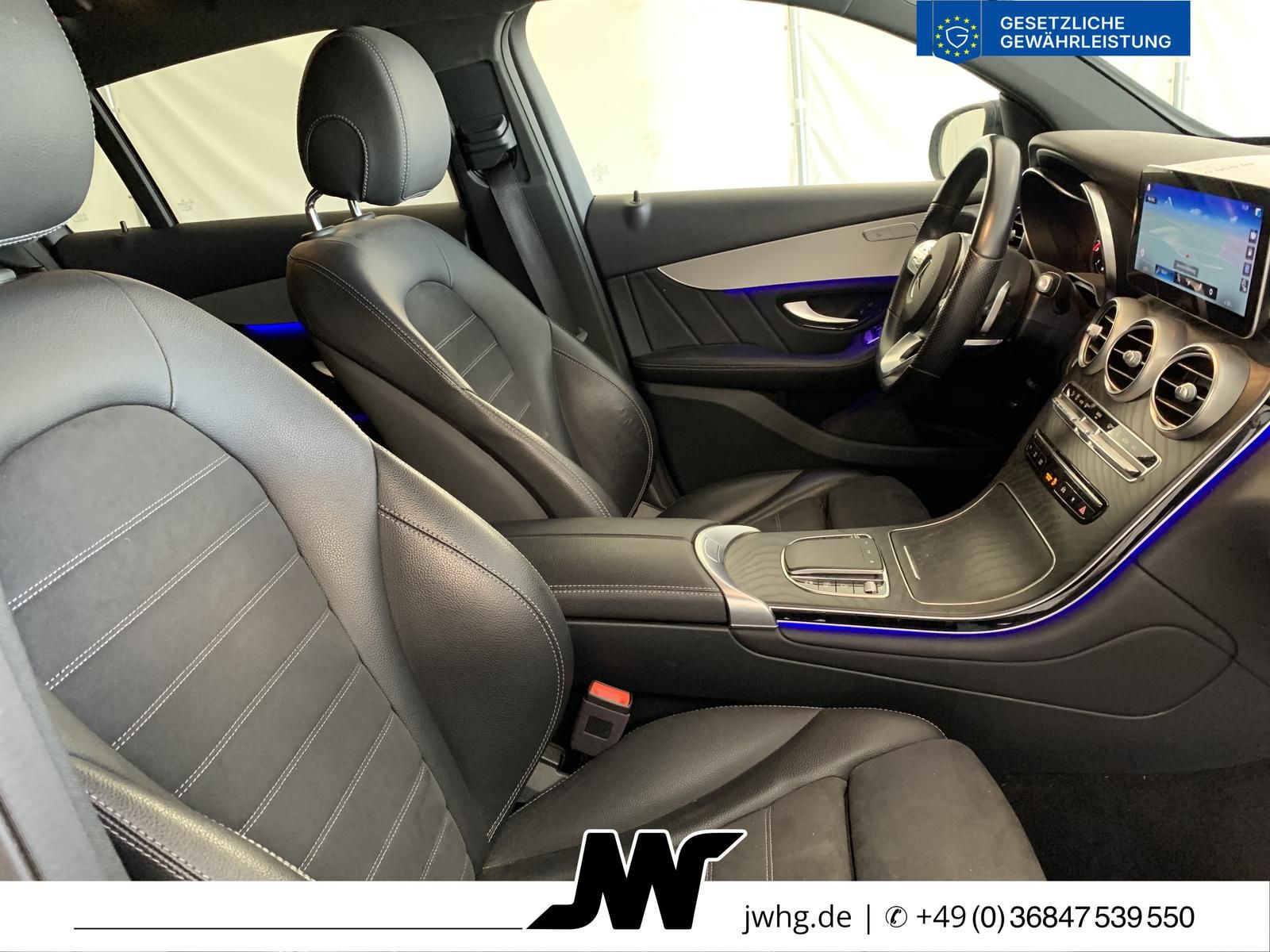 Mercedes-Benz GLC 300 de Coupe AMG AHK NIGHT 19 HP-LED foto 3