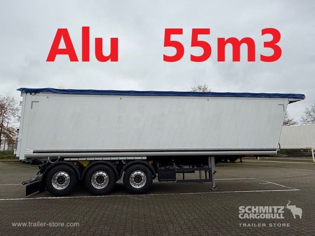 Schmitz Cargobull Kipper Alu kasten 55m³