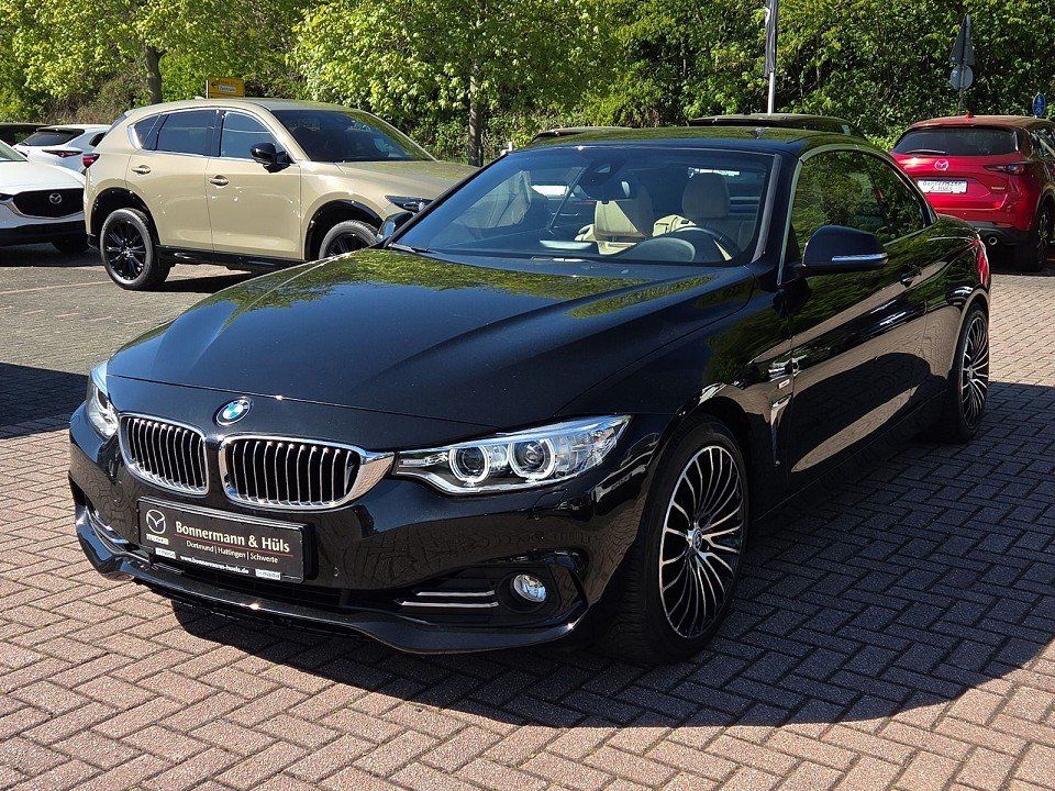 BMW 420i Cabrio Luxury *BI-Xenon*Leder*PDC*Navi*Klim