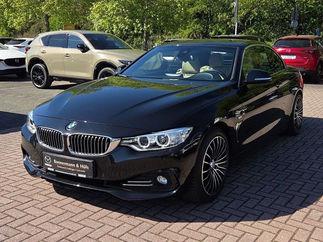 BMW 420i Cabrio Luxury *BI-Xenon*Leder*PDC*Navi*Klim