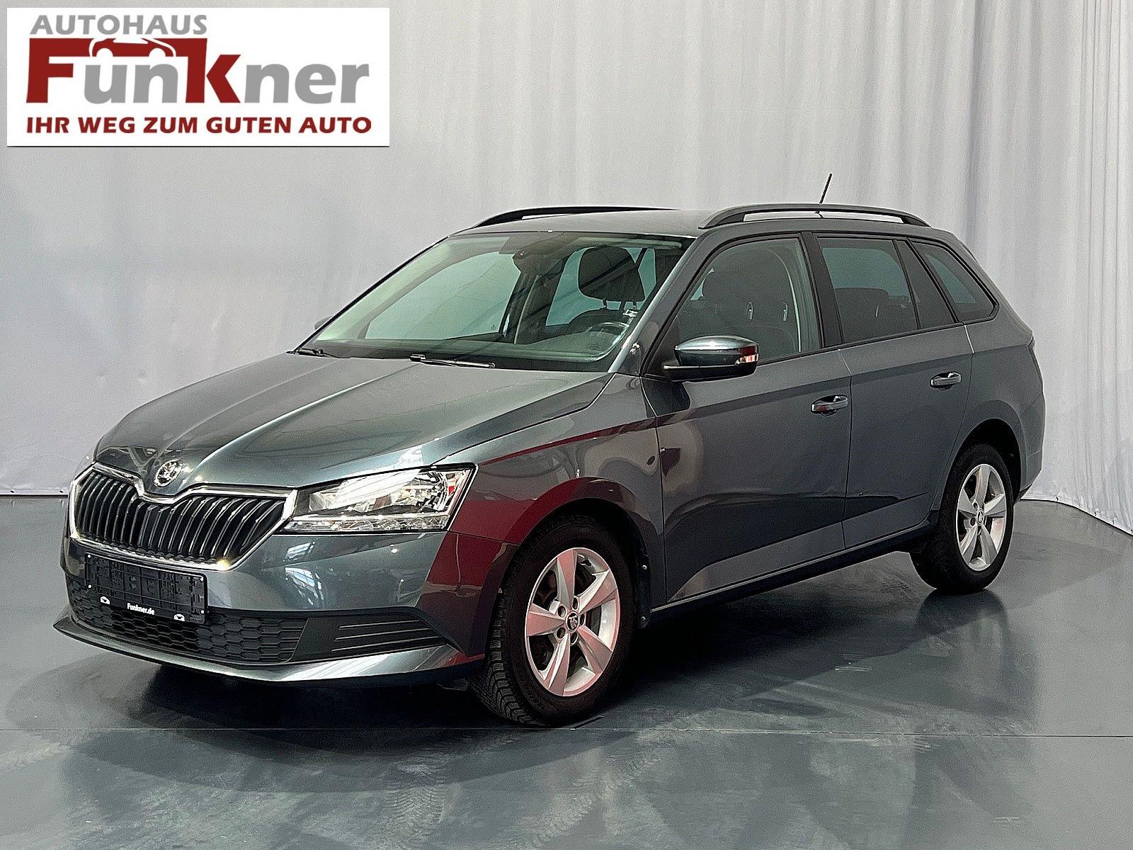 Skoda Fabia Combi DSG Ambition PDC NAVI 1-HAND