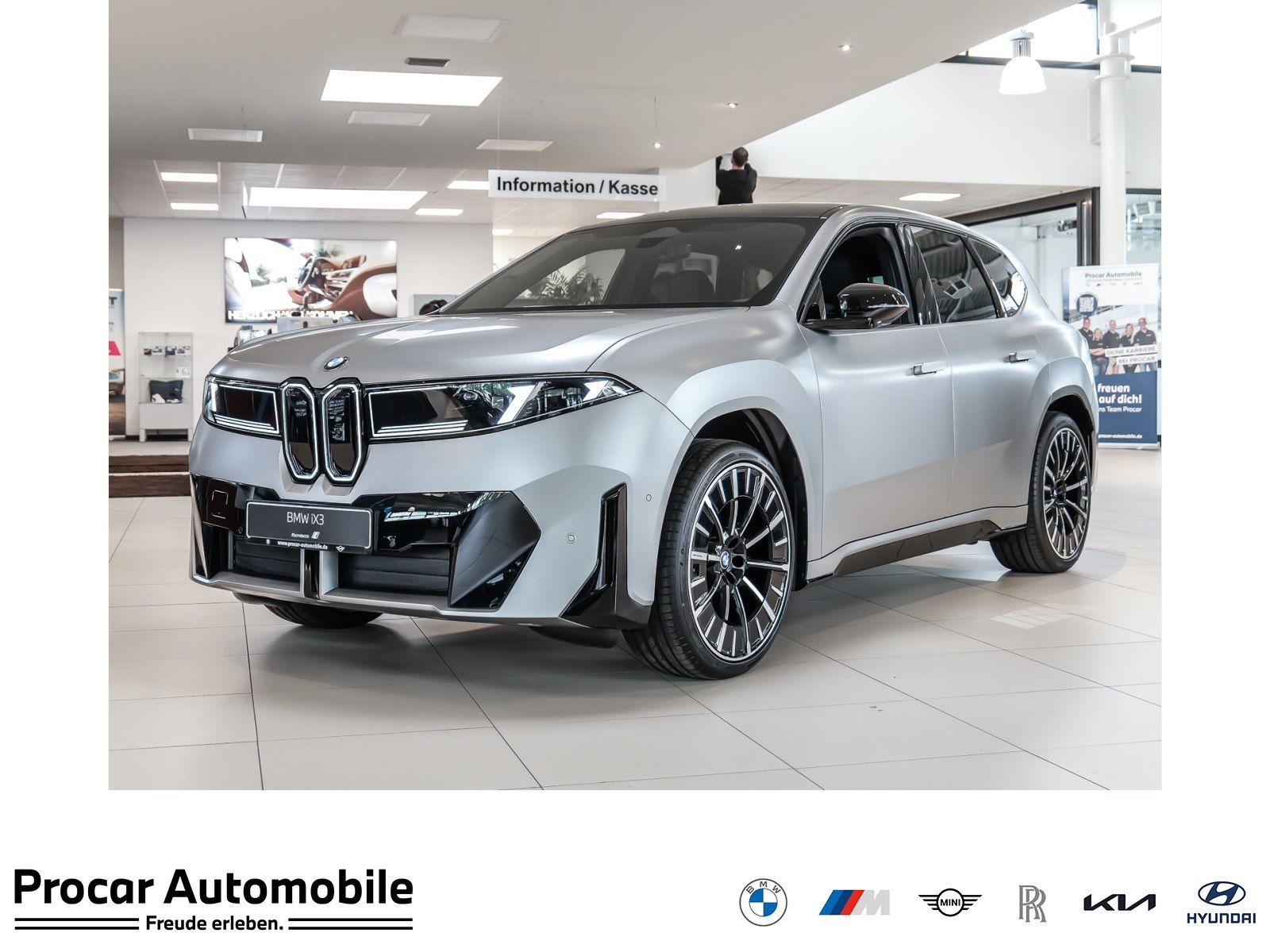 BMW iX3 - Bild 1