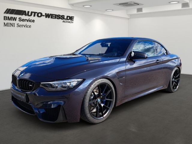 BMW M4 Cabrio Sportpaket El. Verdeck HUD Navi Leder 