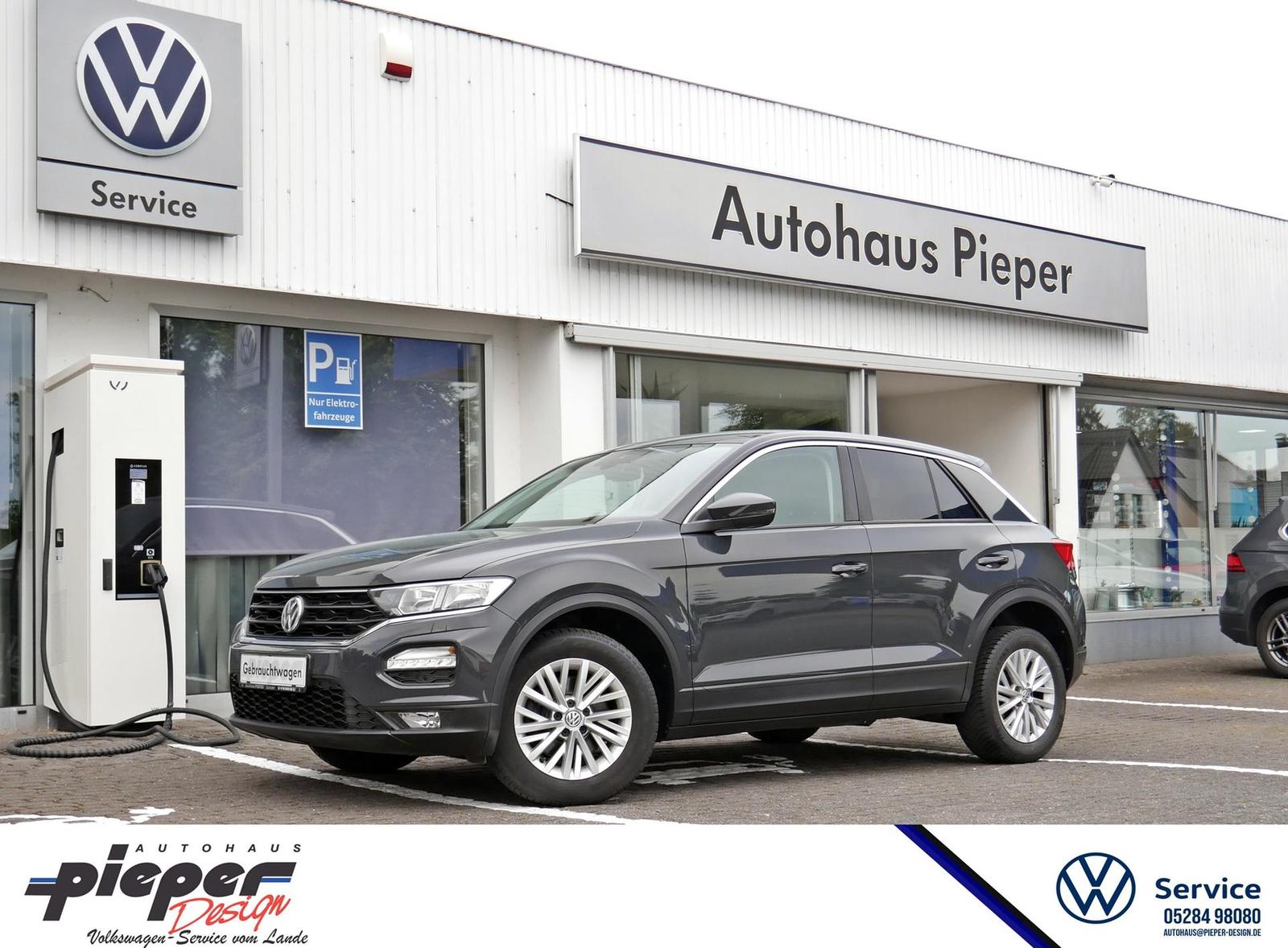 Volkswagen T-Roc 1.0 TSI Navi App-Connect Climatronic PDC