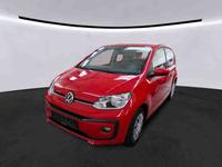 Volkswagen up! 1.0 MOVE! +4-TÜR +ALLWETTER +SHZ +DAB+ +KLIM
