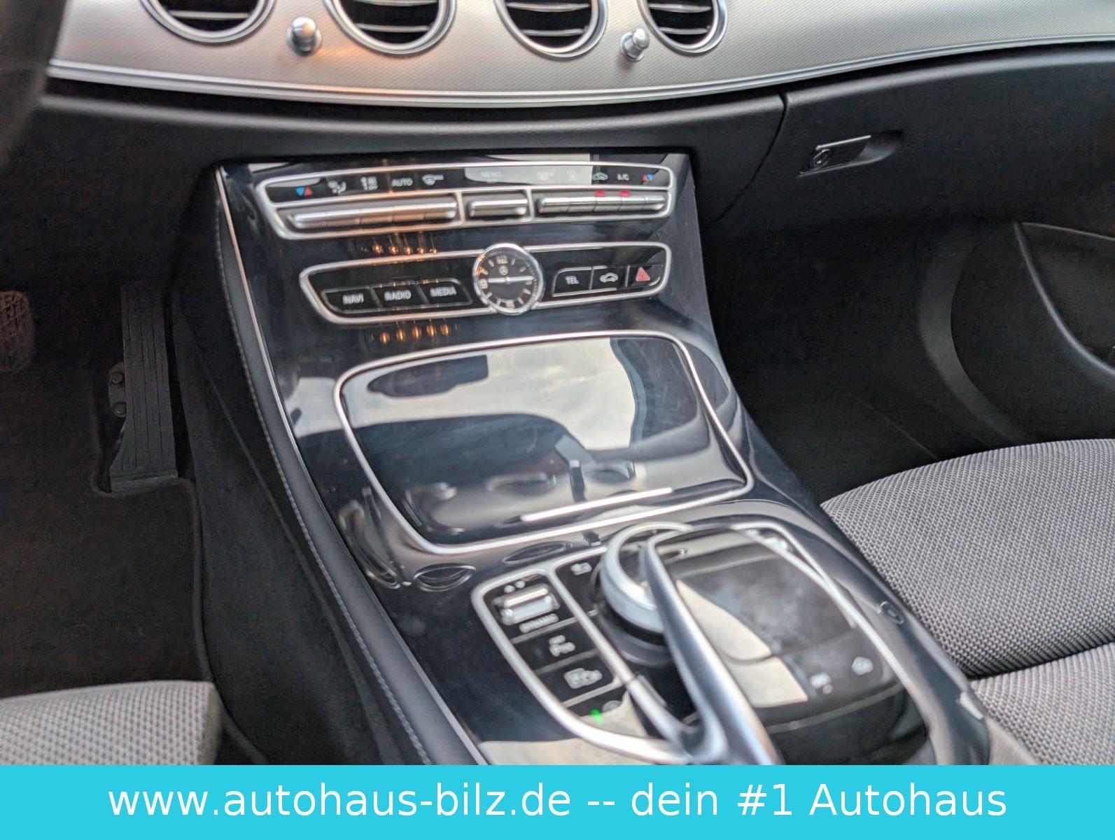 Mercedes-Benz E 350 d *Avantgarde*HuD*Burmester*Distronic*