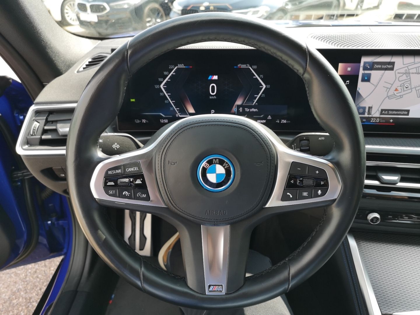 BMW i4 eDrive 40 M Sport LASER KLIMAAUTO NAVI SHZ foto 11