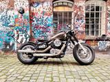 Kawasaki VN800 Custom Bobber - KAWASAKI CHOPPER 800