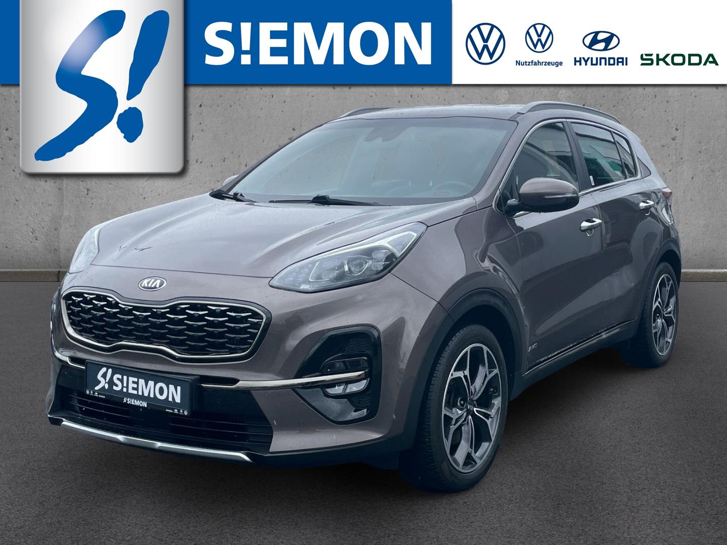 Kia Sportage GT-Line 4WD ACC NAV SHZ SL JBL LEDER