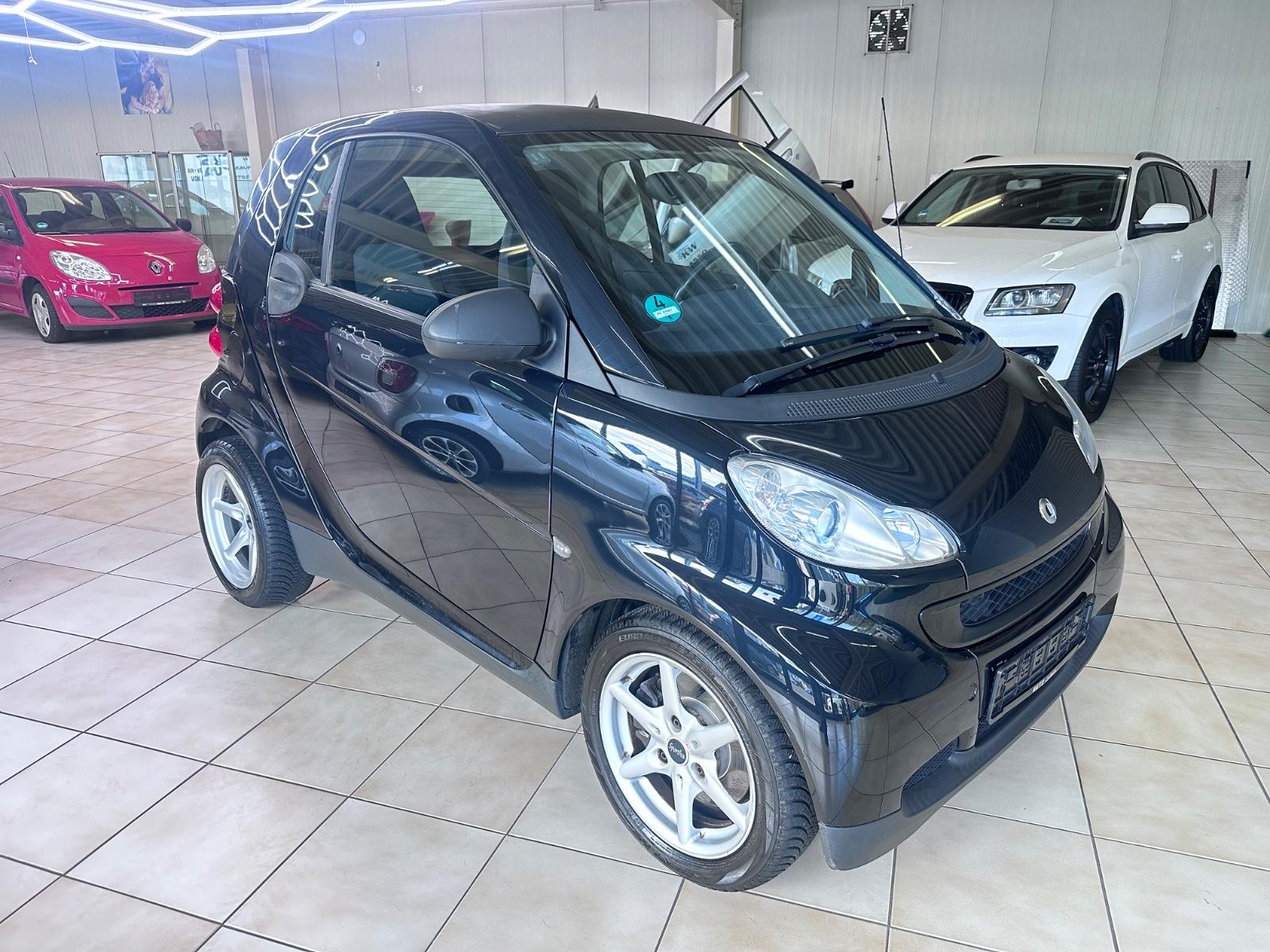 Smart ForTwo coupé 1.0*Scheckheft*Klima*Alufelgen*