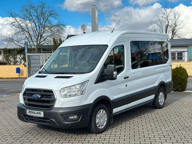 Ford Transit Kombi L2H2 Trend/2xKlima/Temp/9Sitzer/1H