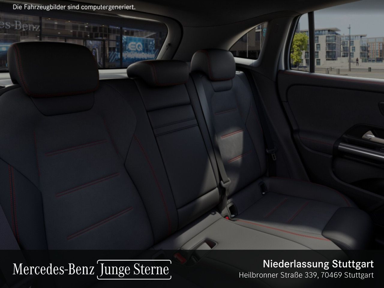Mercedes-Benz EQA 300 4M AMG Adv Pano Distr LED AdvSound Ambi foto 15