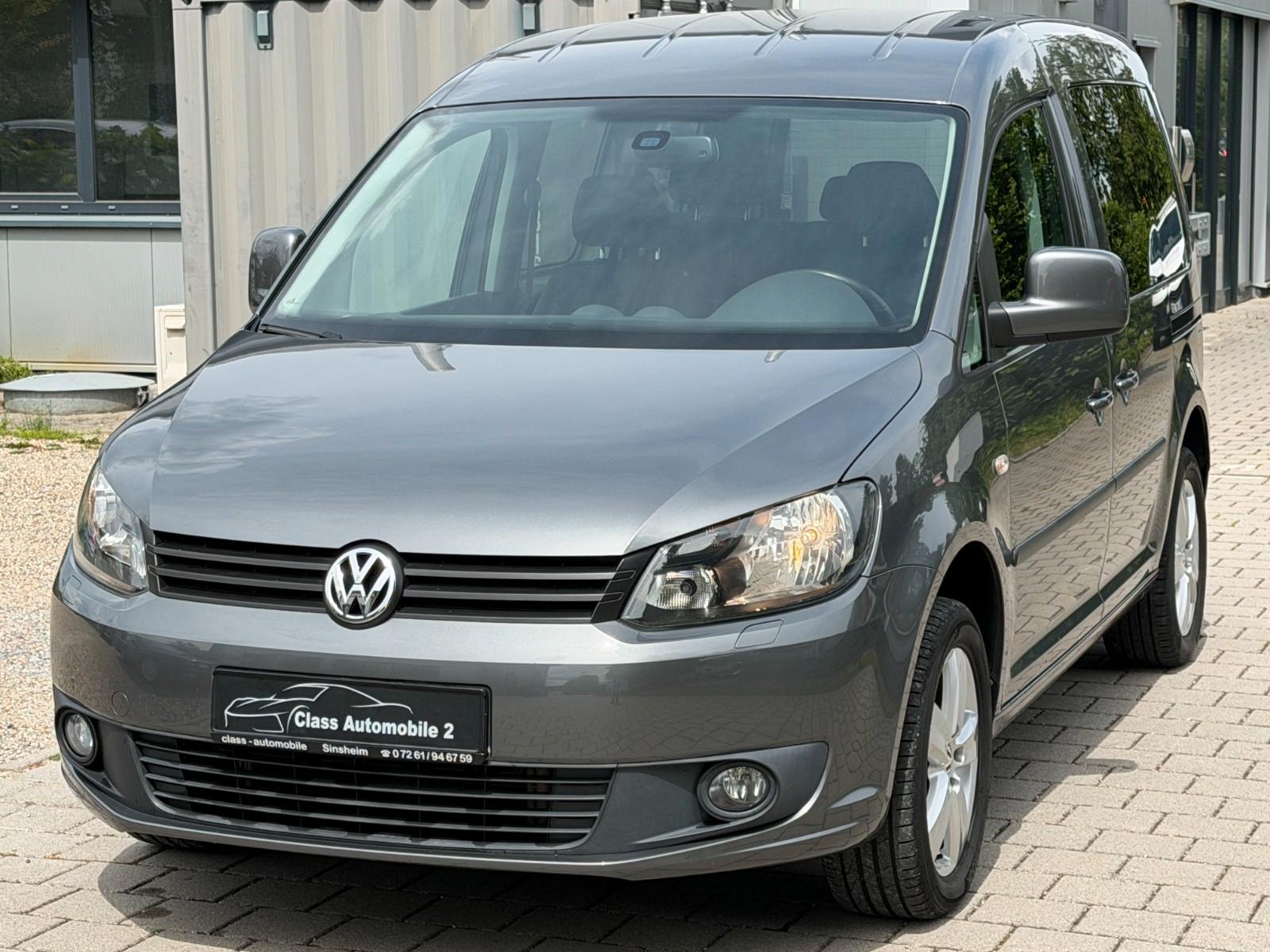 Volkswagen Caddy Kasten/Kombi Soccer Trendline/MFL/Navi/SHZ