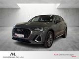Audi Q3 Sportback 45 TFSIe S line S-tronic Matrix Nav - Audi Q3 sport mit Hybrid-Antrieb (Benzin/Elektro)