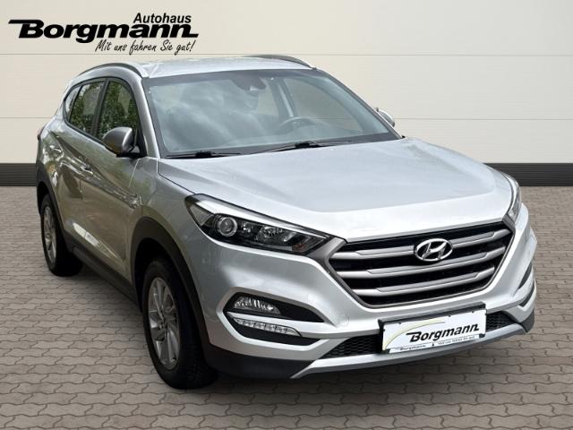 Hyundai Tucson AHK-abnehmbar Navi Tel.-Vorb. Berganfahra
