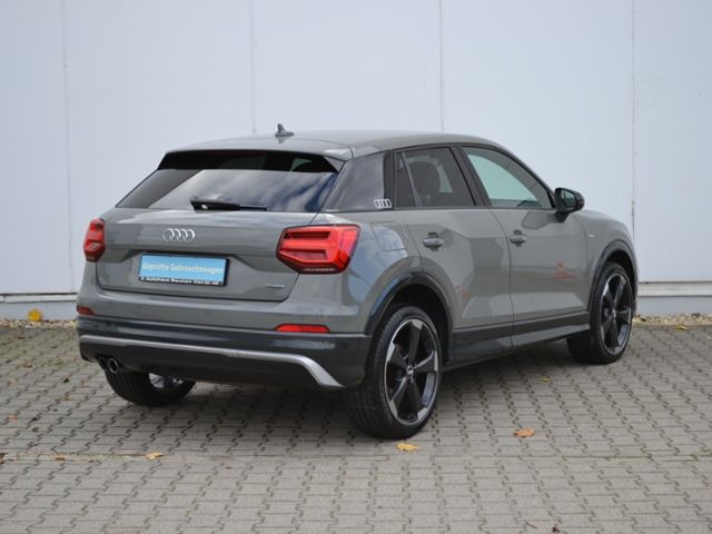 Q2 2.0 TFSI 190 PS quattro S-tronic Edition VOLL