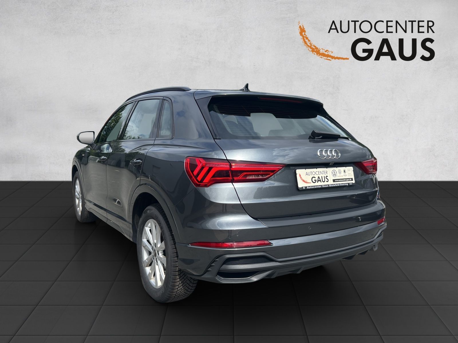 Q3 S line 35 2.0 TDI S tronic AHK*Navi*Kamera