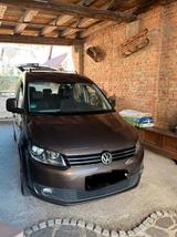 Volkswagen VW Caddy 4 Motion DSG 2.0 TDI AHK - Volkswagen Caddy: 4motion Dsg