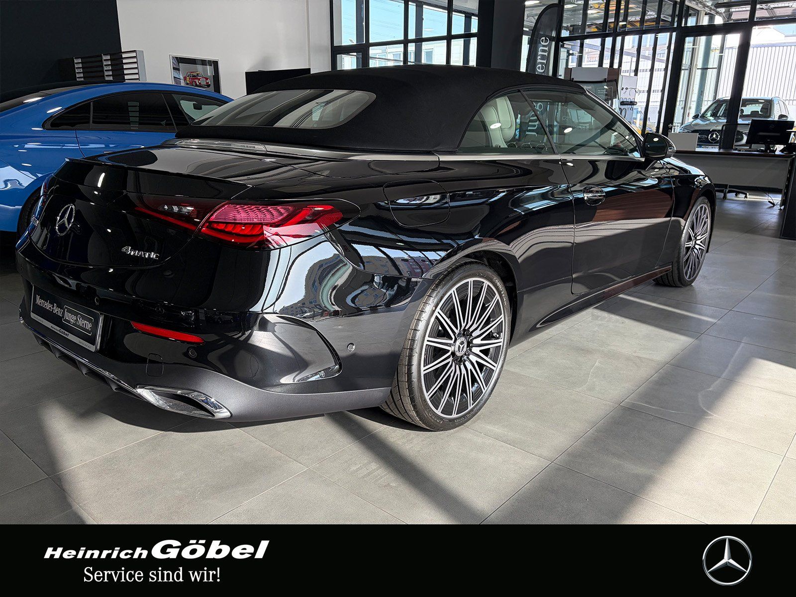 Fahrzeugabbildung Mercedes-Benz CLE 300 4M EDITION-AMG+360°+MEMORY+SITZKLIMA+SPI