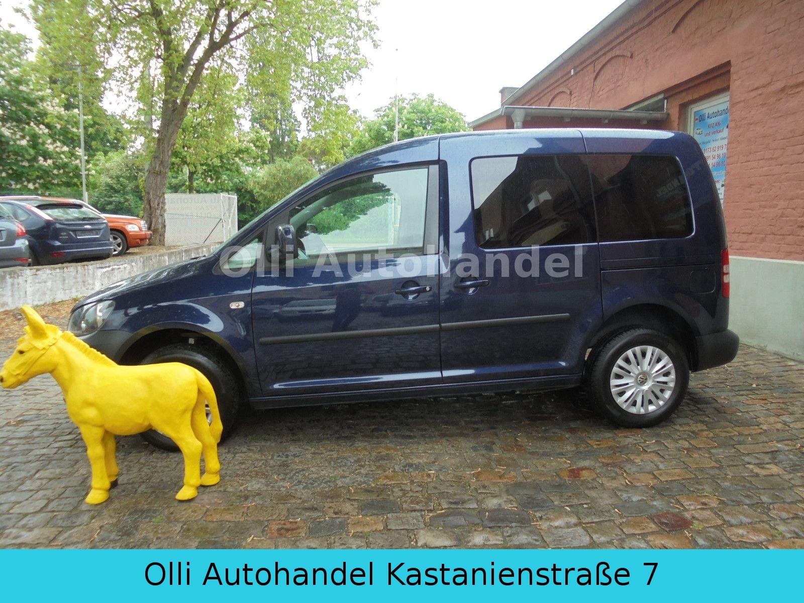 Volkswagen Caddy 1,6*TDI*Diesel*TÜV*NEU*