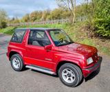 Suzuki Vitara 1.6 JLX Cabrio 1. HD H-KENNZ. 1A ORIGINAL - Suzuki Vitara: Jlx