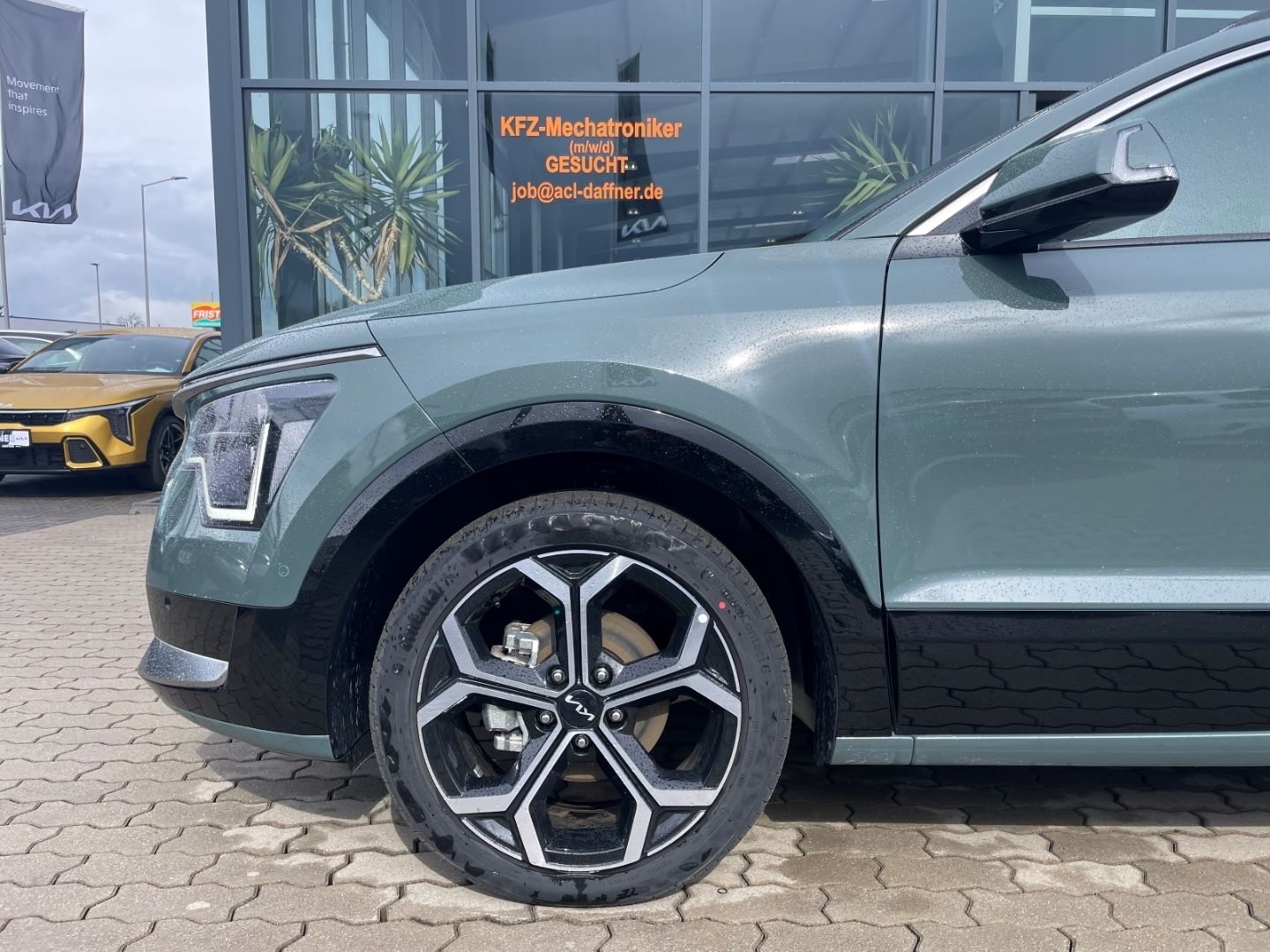 Fahrzeugabbildung Kia Niro Spirit 1.6 GDI Memory Sitzheiz&kühlung