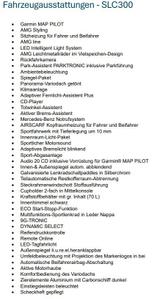 Mercedes-Benz SLC 300 RedArt Edition AMG line - scheckheftgepflegte Mercedes SLC 300