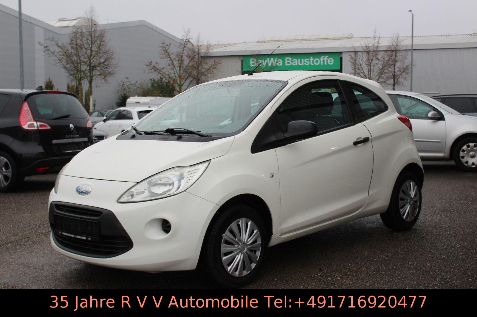 Ford Ka Trend 1.2 , Allwetterreifen, TÜV neu