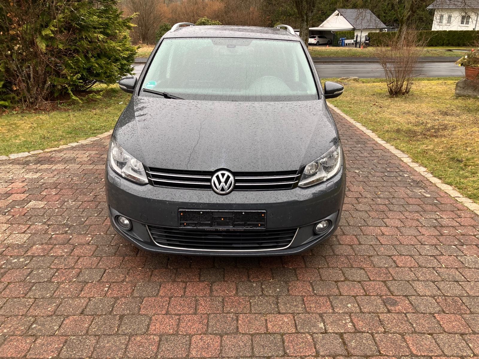 Volkswagen Touran Cup 7Size 8xBereift