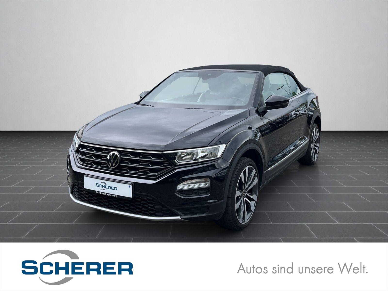 Volkswagen T-Roc Cabriolet 1.5 TSI Style Navi, Leder, STHZ,