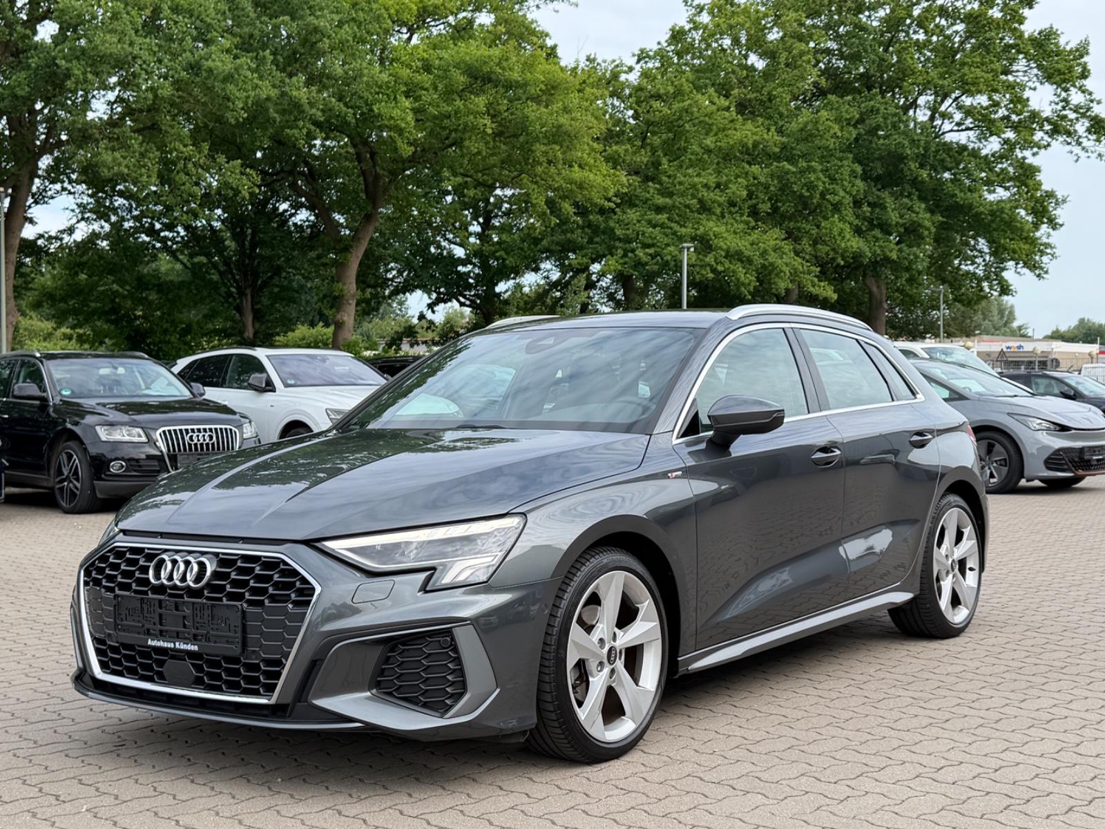Audi A3 Sportback 35 TDI S line °B&O°R-Kamera°
