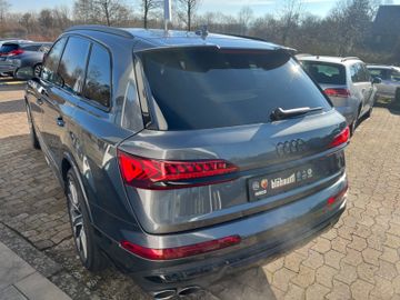 Fahrzeugabbildung Audi SQ7 4.0 quattro TDI Pano 7 Sitzer 22" uvm