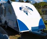 Knaus Sport & Fun 430 Wohnwagen Rennstrecke Motorrad - Angebote