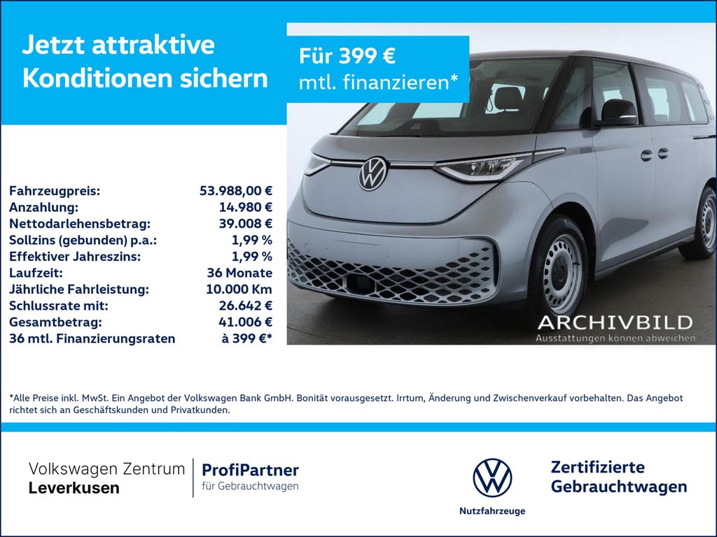 Image of Volkswagen ID. Buzz