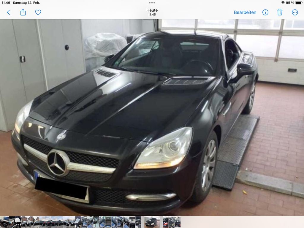 Angebot ansehen Mercedes-Benz SLK 200