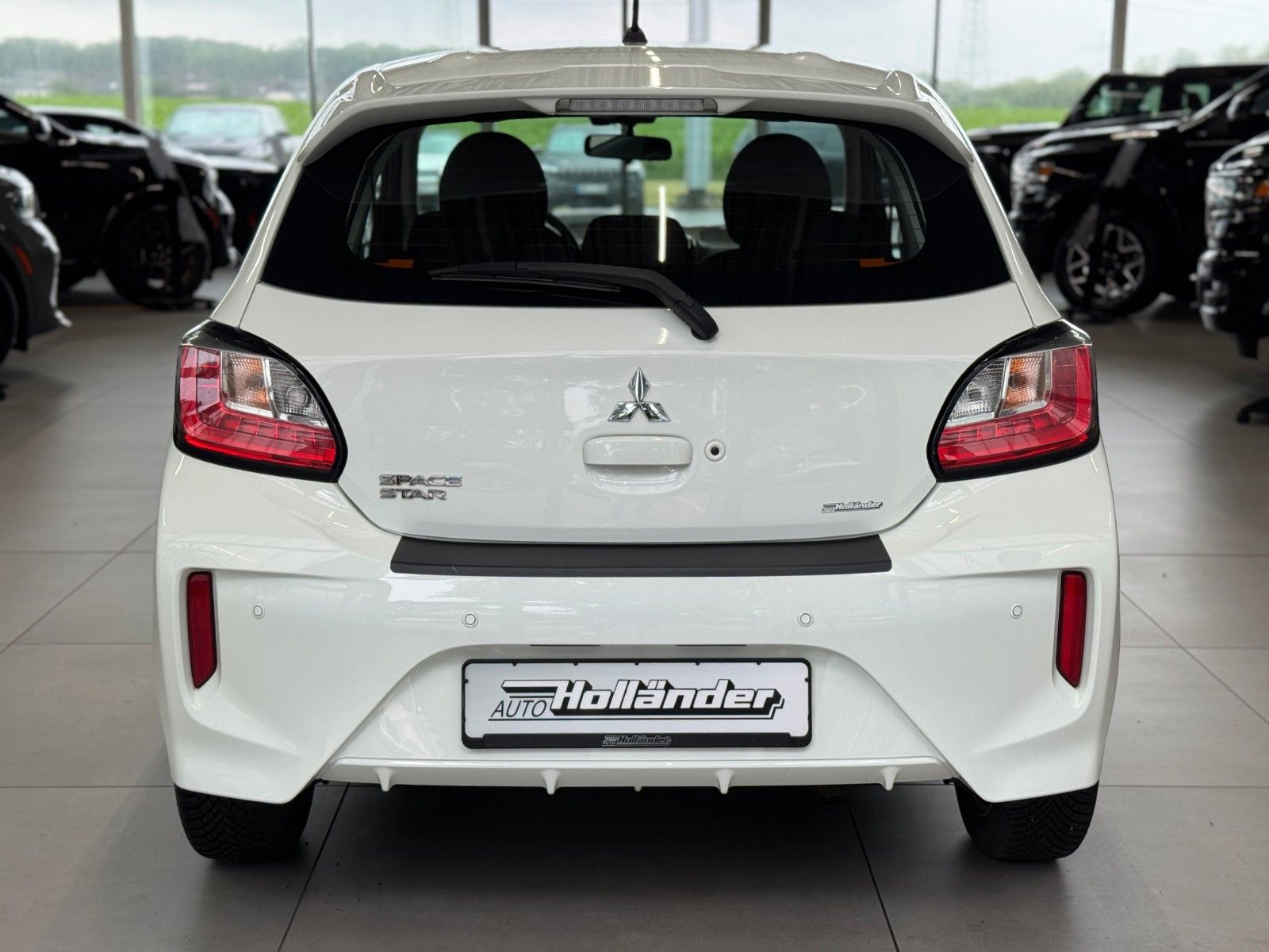 Fahrzeugabbildung Mitsubishi Space Star Algarve Limitiert KeylessGO Allwetter