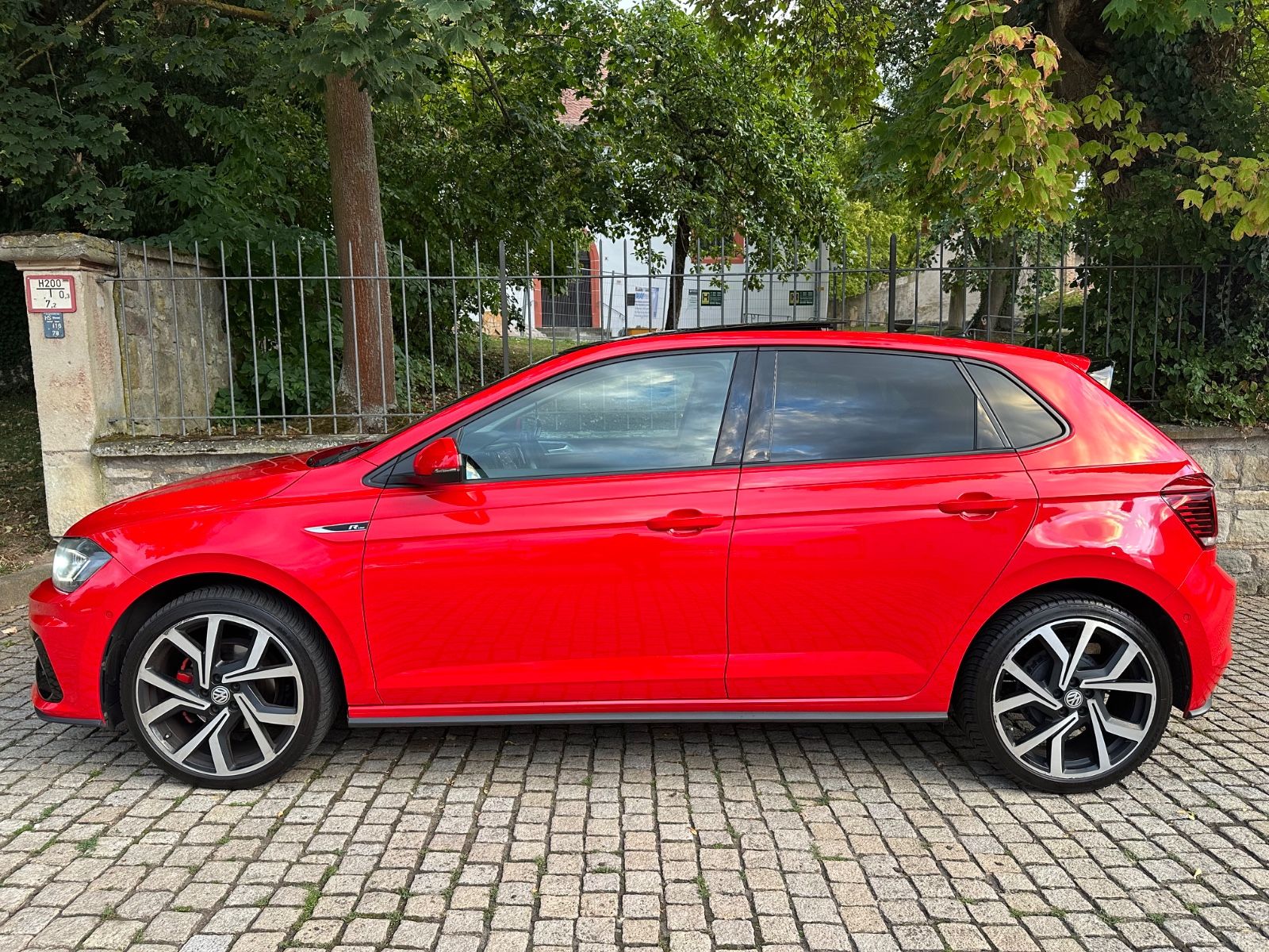 Volkswagen Polo VI R-Line Pano,Kamera,LED,Autom. imagem 2