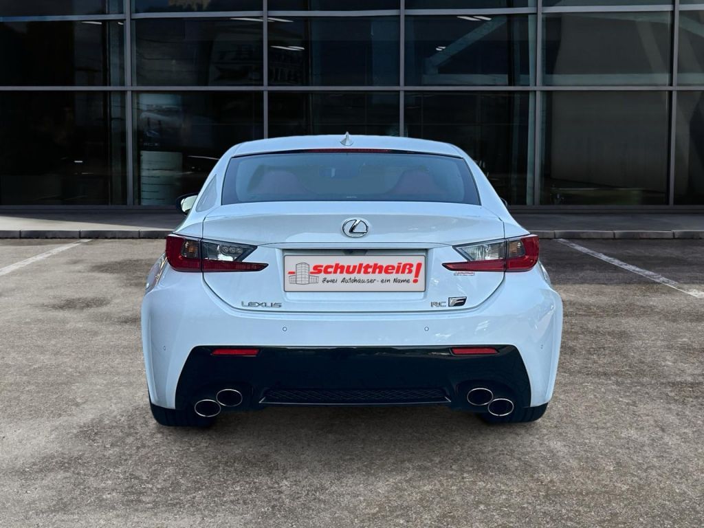 Fahrzeugabbildung Lexus RC F