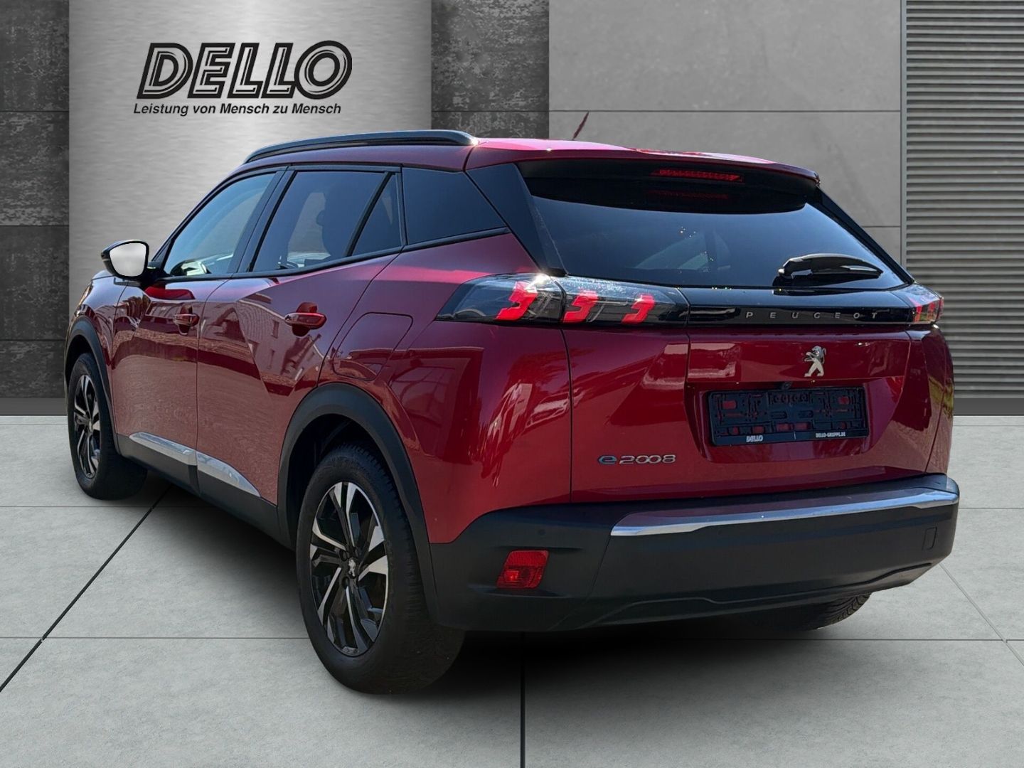 Peugeot e-2008 Allure Pack Kamera SHZ DAB Navi Apple Car imagem 3