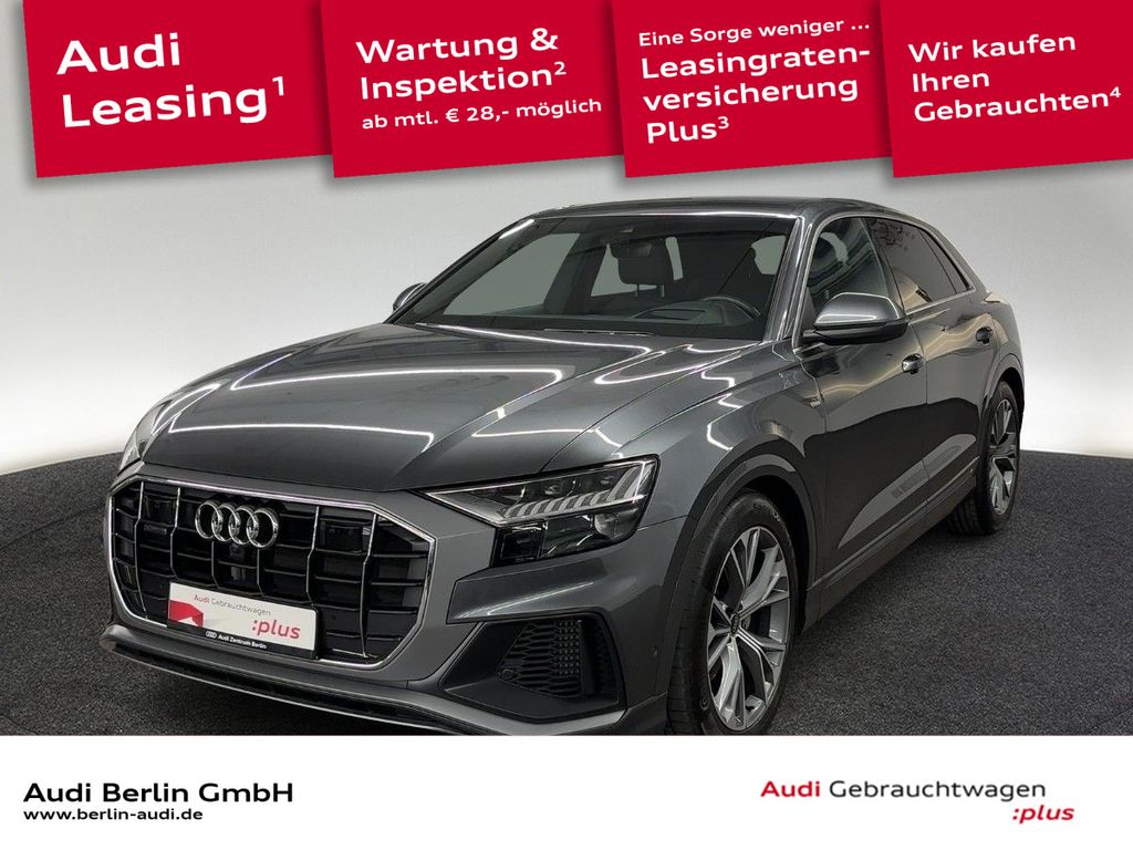 Audi Q8 55 TFSI qu.tiptr. AHK MATRIX 360°K HUD VIRTUA