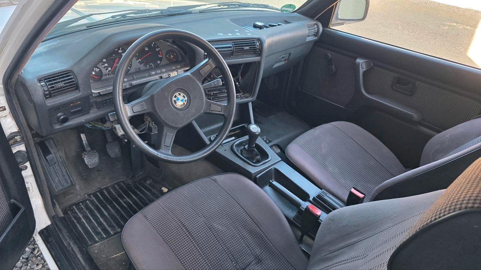 BMW E30 320i Schalter 6 Zylinder 2 Türer S...