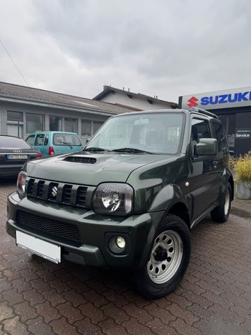 Suzuki Jimny Ranger+AHK+DACHTRÄGER+Allwetter+TOP