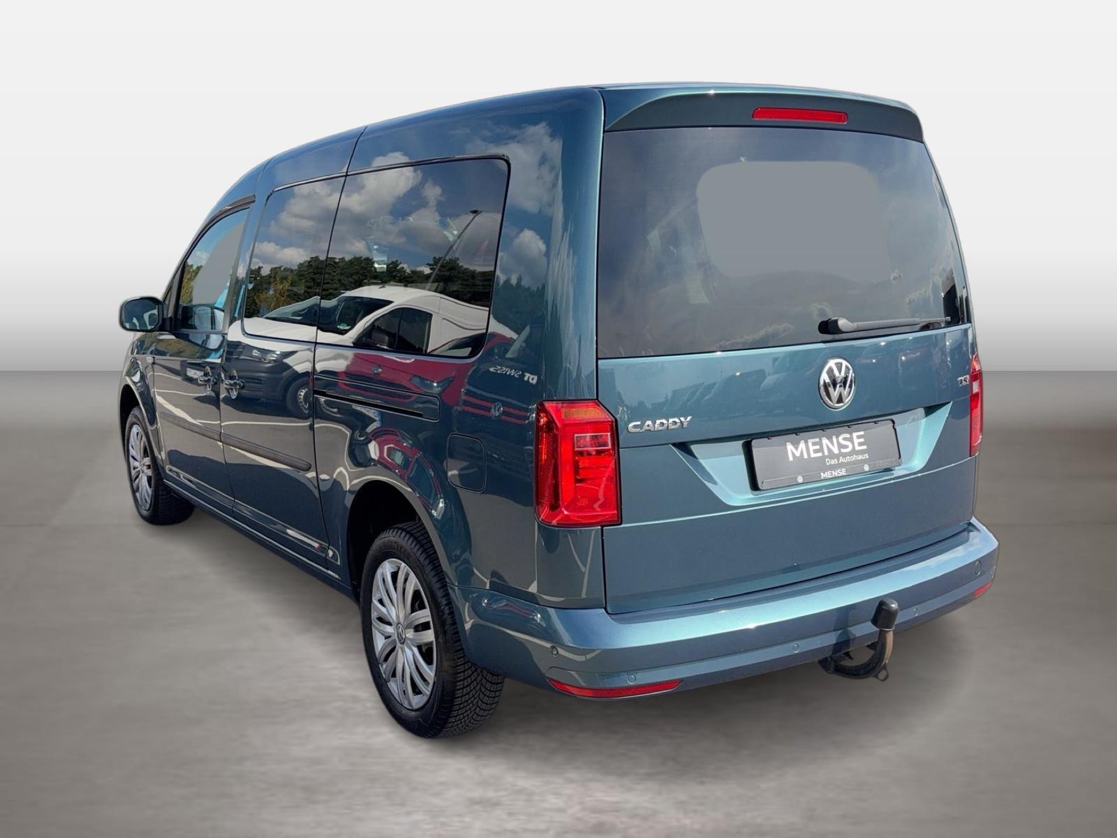 Volkswagen Caddy Maxi Trendline 1.4 l TSI 92 kW 6-Gang AHK