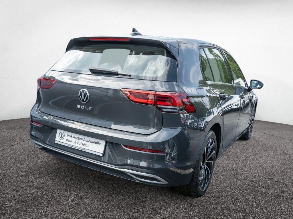 Volkswagen Golf VIII 2.0 TSI DSG Style App-Connect PDC LED, миниатюра 4
